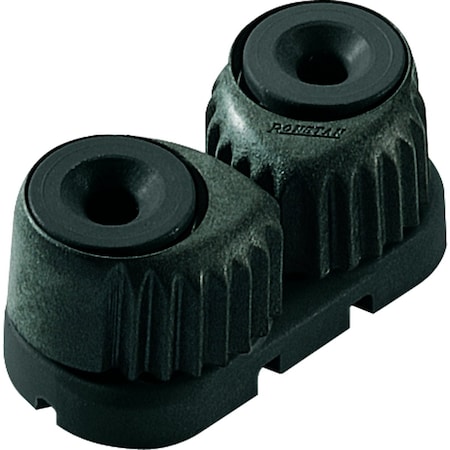 Ronstan Large ‘C-Cleat’ Cam Cleat Black Black Base RF5420